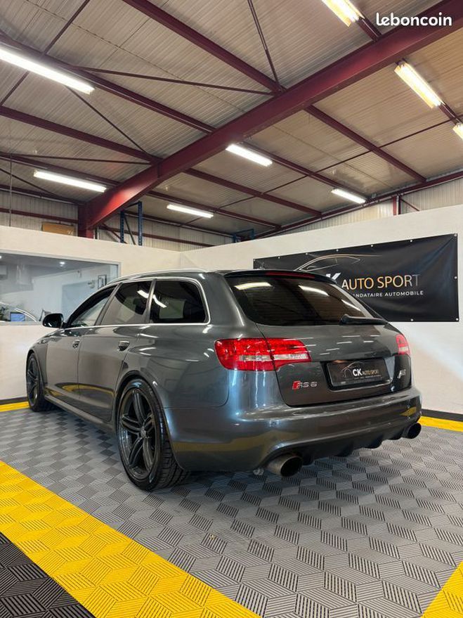 Audi RS6 Abt C6 5.0 V10 Bi-turbo 730 cv Vhicule  Gris de 2009