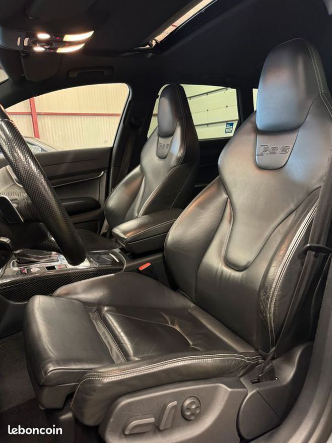 Audi RS6 Abt C6 5.0 V10 Bi-turbo 730 cv Vhicule  Gris de 2009