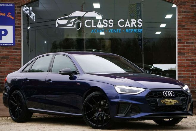 Audi A4 35 TFSI S LINE Tronic COCKPIT CAMERA CLI Bleu Mtallis de 