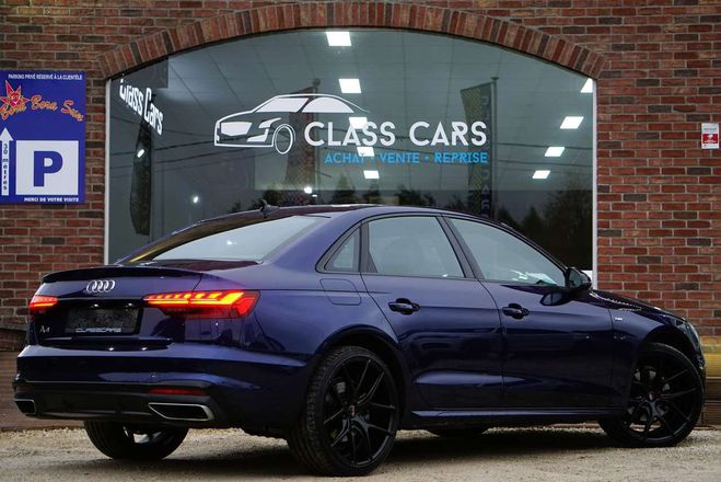 Audi A4 35 TFSI S LINE Tronic COCKPIT CAMERA CLI Bleu Mtallis de 
