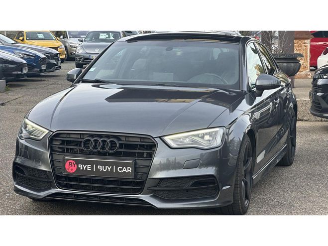 Cliquer pour voir la photo suivante Audi A3 Berline 1.4 TFSI Ultra - 150 - BV S-Tron GRIS FONCE de 2015