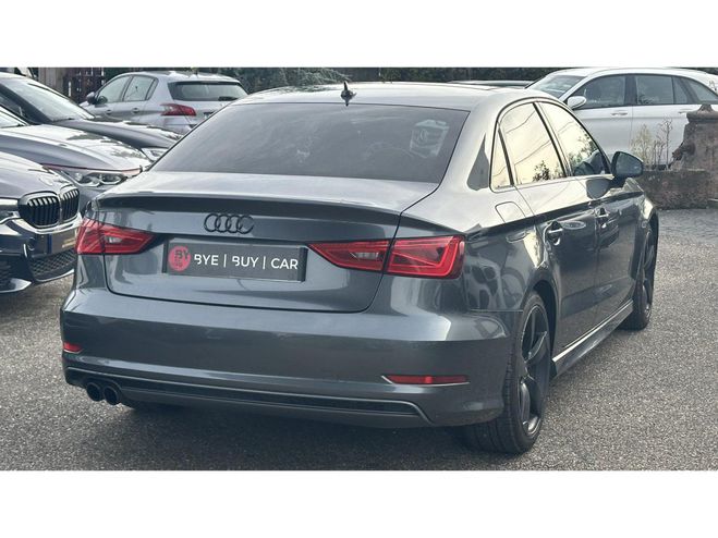 Audi A3 Berline 1.4 TFSI Ultra - 150 - BV S-Tron GRIS FONCE de 2015