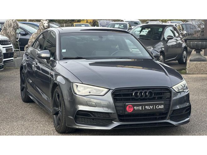 Audi A3 Berline 1.4 TFSI Ultra - 150 - BV S-Tron GRIS FONCE de 2015