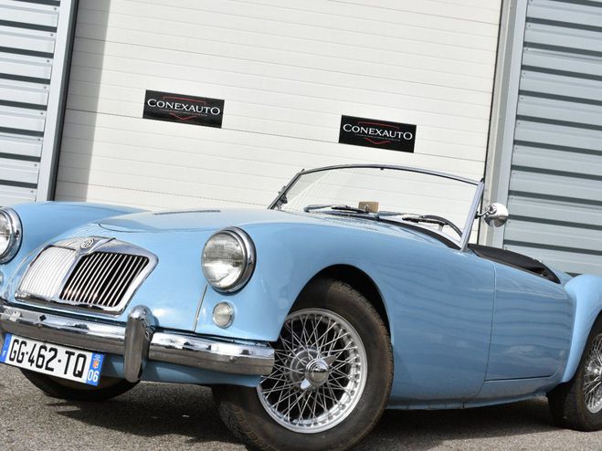 Cliquer pour voir la photo suivante MG MGA 1500 Bleu de 1958