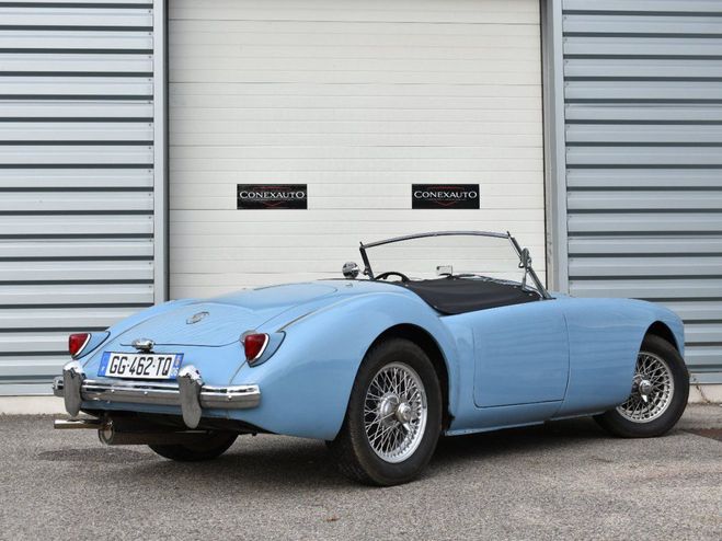 MG MGA 1500 Bleu de 1958