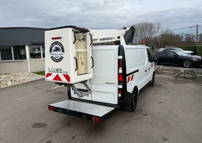 Renault Trafic 1.6 dci 120ch nacelle Klubb k21  de 2018