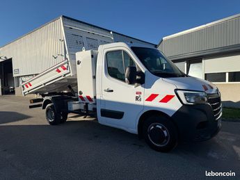  Voir détails -Renault Master 21990 ht 2.3 dci 165ch benne coffre à   La Boisse (01)