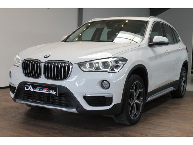 Cliquer pour voir la photo suivante BMW X1 sDrive 16d F48 xLine PHASE 1 BLANC de 2019