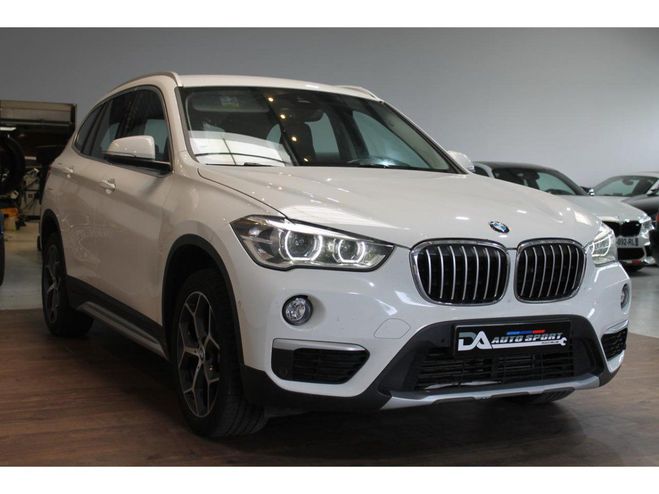 BMW X1 sDrive 16d F48 xLine PHASE 1 BLANC de 2019