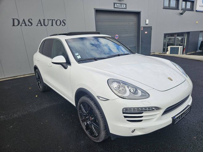 Porsche Cayenne 3.0 TDI V6 245cv Tiptronic S BLANC de 2013