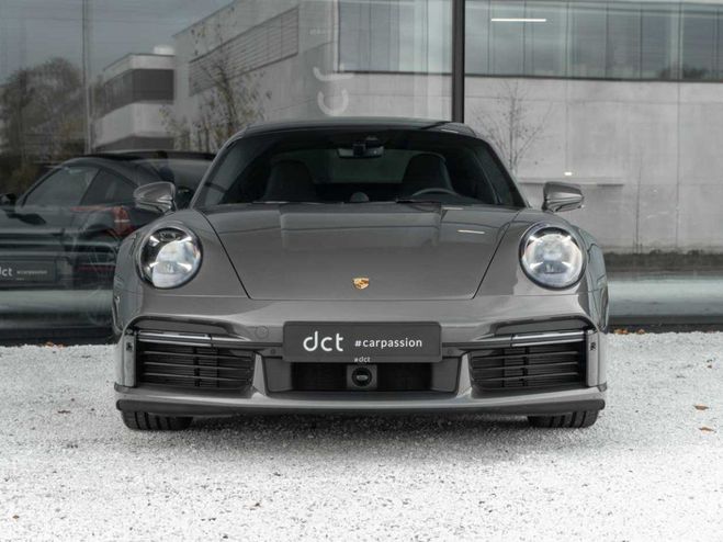 Porsche 911 992 Turbo S Heritage Lift Sunroof Matrix Gris Agate Grey de 