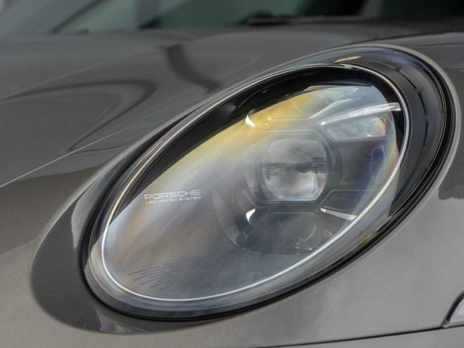 Porsche 911 992 Turbo S Heritage Lift Sunroof Matrix Gris Agate Grey de 