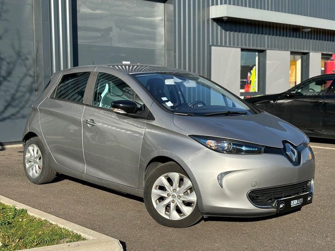 Renault Zoe R90 INTENS 22 KWH TYPE 2 - CAMERA DE REC Gris de 2015