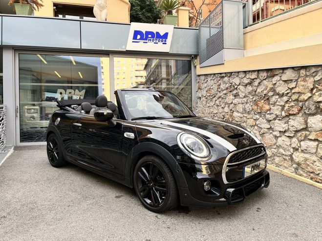 Cliquer pour voir la photo suivante Mini Cooper S Cab 192 Pack JCW BVA Noir de