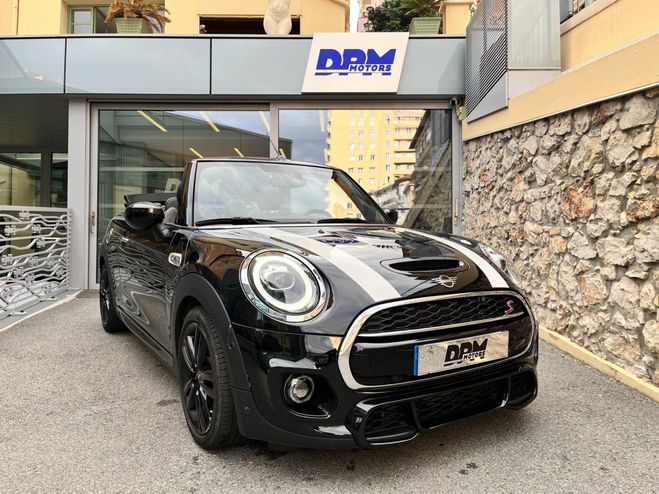 Mini Cooper S Cab 192 Pack JCW BVA Noir de 