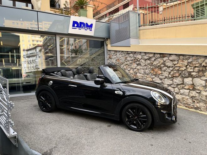 Mini Cooper S Cab 192 Pack JCW BVA Noir de 