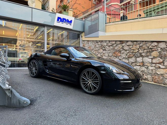 Cliquer pour voir la photo suivante Porsche Boxster 718 2L PDK 300cv Noir de