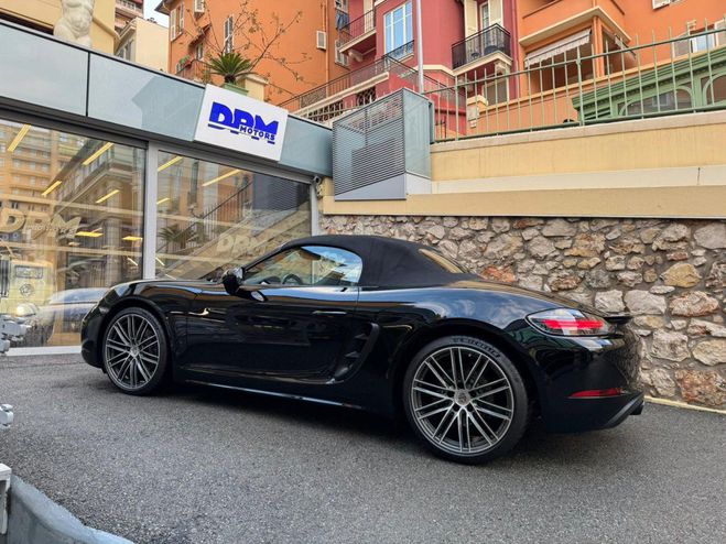 Porsche Boxster 718 2L PDK 300cv Noir de 