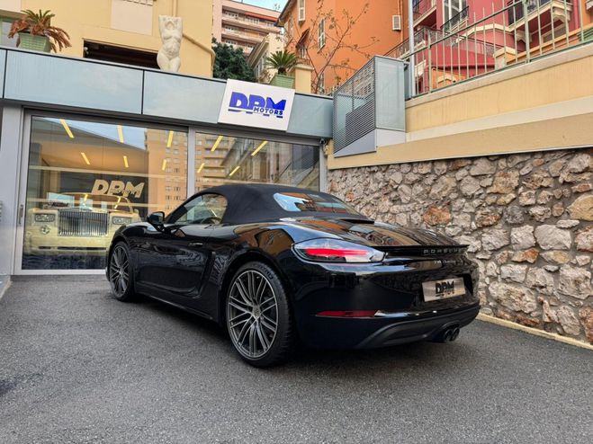 Porsche Boxster 718 2L PDK 300cv Noir de 