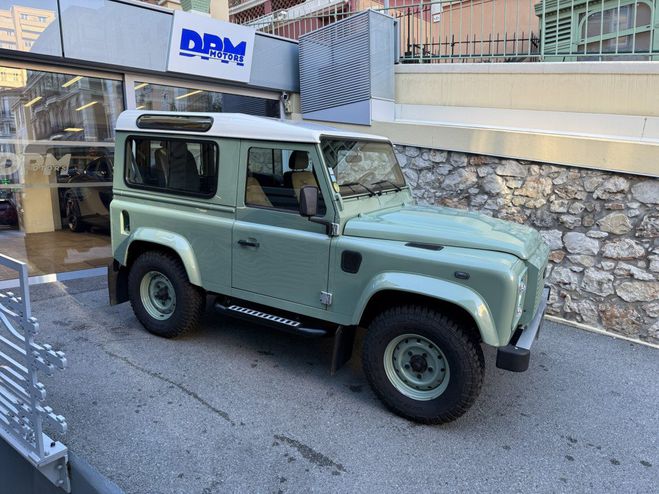 Land rover Defender III SW 90 Heritage Edition Vert Hritage de 