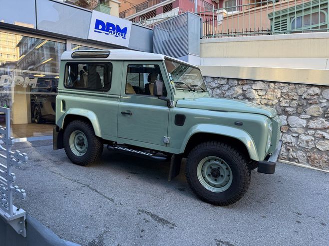 Land rover Defender III SW 90 Heritage Edition Vert Hritage de 