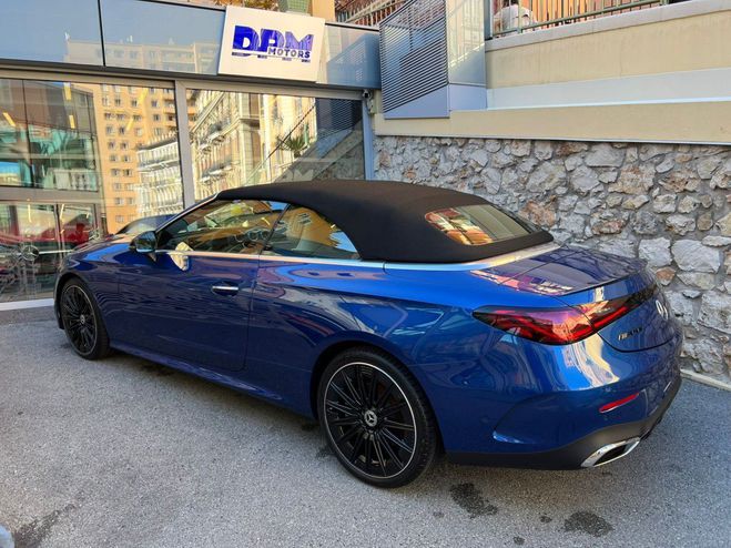 Mercedes Classe CL 450 Cabriolet AMG Line 4 Matic Bleu Spectral de 