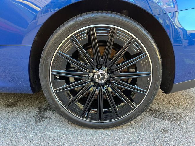 Mercedes Classe CL 450 Cabriolet AMG Line 4 Matic Bleu Spectral de 