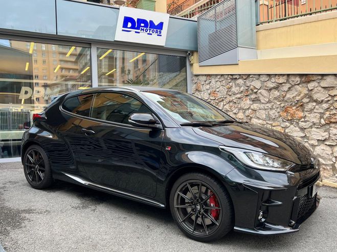 Cliquer pour voir la photo suivante Toyota Yaris GR 1,6L Turbo 4WD Track Noir Métallisé de