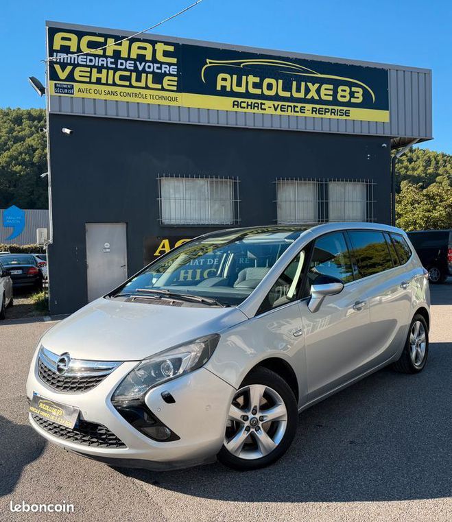 Opel Zafira Tourer 2.0 cdti 165 cv 7 places garantie Autre de 2012