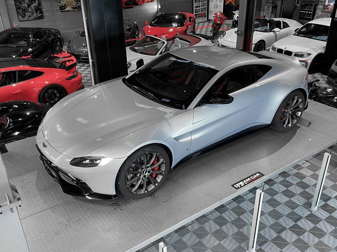 Cliquer pour voir la photo suivante Aston martin V8 Vantage 4.0 510 - Lightning Silver Lightning Silver de 2018