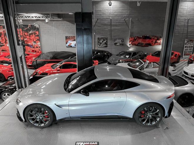 Aston martin V8 Vantage 4.0 510 - Lightning Silver Lightning Silver de 2018