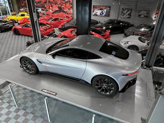 Aston martin V8 Vantage 4.0 510 - Lightning Silver Lightning Silver de 2018