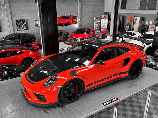 Porsche 911 GT3 RS PACK WEISSACH - lift system orange de 2018