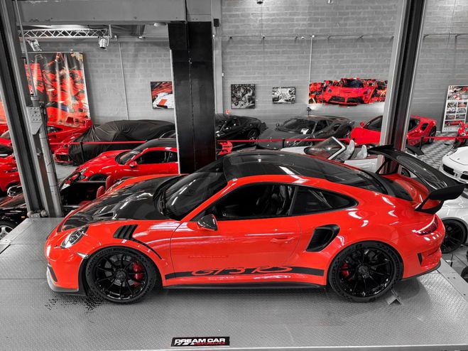 Porsche 911 GT3 RS PACK WEISSACH - lift system orange de 2018