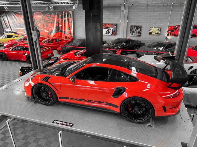 Porsche 911 GT3 RS PACK WEISSACH - lift system orange de 2018