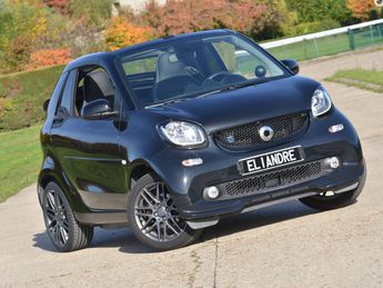  Voir détails -Smart Fortwo EQ CABRIOLET PACK BRABUS à Paris (75)