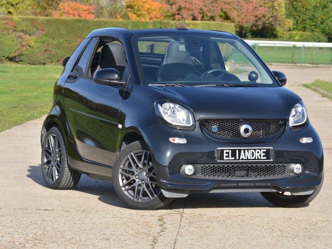Smart Fortwo EQ CABRIOLET PACK BRABUS Noir Mtallis de 2019