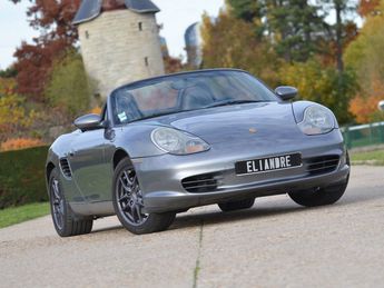  Voir détails -Porsche Boxster 2.7L S Tiptronic à Paris (75)