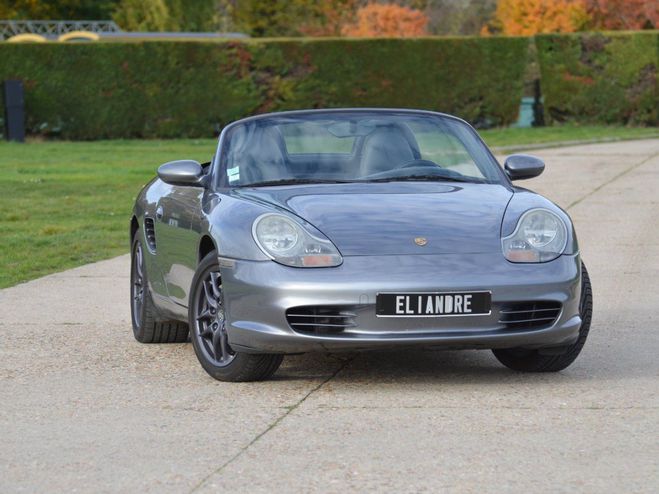Porsche Boxster 2.7L S Tiptronic Gris Mtallis de 2005