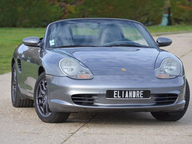 Porsche Boxster 2.7L S Tiptronic Gris Mtallis de 2005