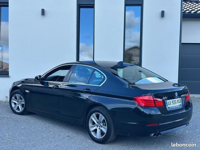 BMW Serie 5 Phase 1 ? 520d 184ch Noir de 2010