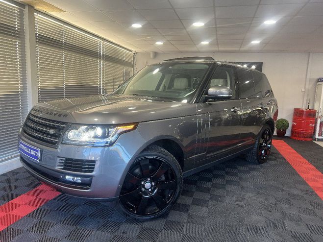 Cliquer pour voir la photo suivante Land rover Range Rover VOGUE TDV6 Autobiography Gris Foncé de 2014