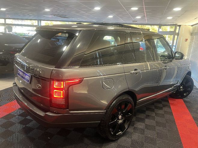 Land rover Range Rover VOGUE TDV6 Autobiography Gris Fonc de 2014