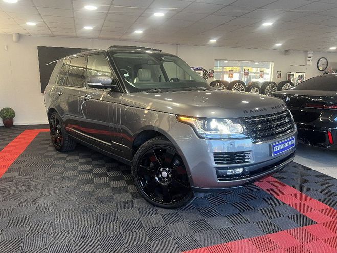 Land rover Range Rover VOGUE TDV6 Autobiography Gris Fonc de 2014