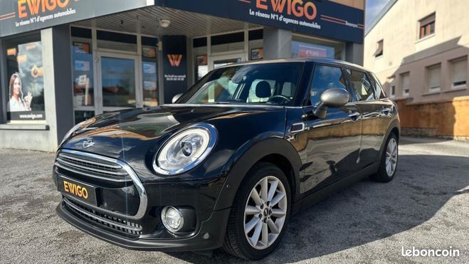 Cliquer pour voir la photo suivante Mini Clubman 1.5 136CH COOPER Noir de 2017