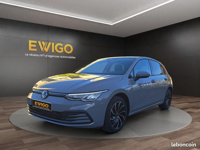 Cliquer pour voir la photo suivante Volkswagen Golf 1.5 TSI 130 CH LIFE GARANTIE 6 MOIS Gris de 2020