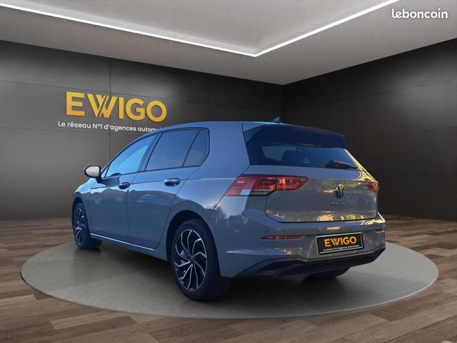 Volkswagen Golf 1.5 TSI 130 CH LIFE GARANTIE 6 MOIS Gris de 2020