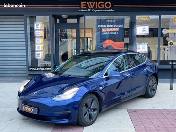  Voir détails -Tesla Model 3 DUAL MOTOR LONG RANGE 460ch 1RE MAIN-OP à Forbach (57)