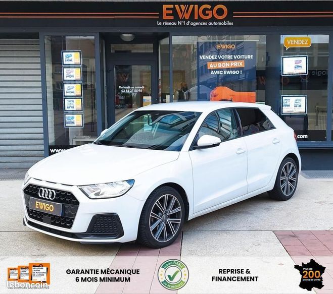 Audi A1 Sportback 1.5 35 TFSI 150CH BUSINESS LIN Blanc de 2019