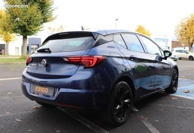 Opel Astra 1.5 D 122ch ELEGANCE BVA- CARPLAY Bleu de 2020